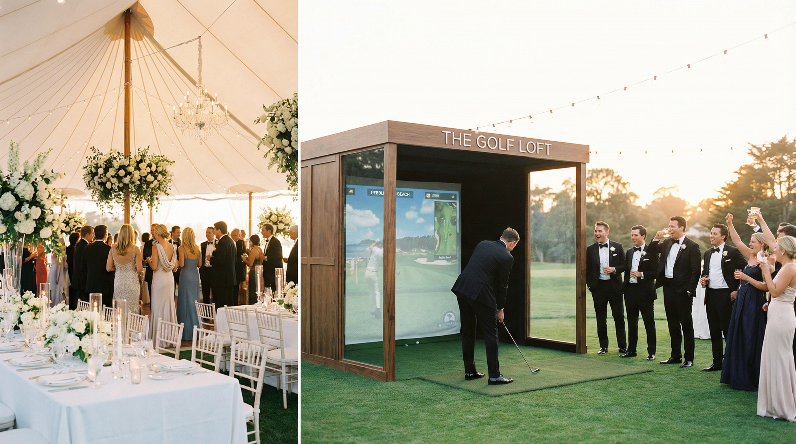 Wedding Golf Entertainment